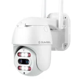 Dumbel CosmoX2 CareCam Pro 360 deg Smart Pan Tilt WiFi Outdoor PTZ CCTV Camera-27