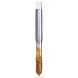 Emkay Tools HSS-E Fluteless Flute Tin Coated Machine Tap, Size: 2.3x0.40 mm-picture-16