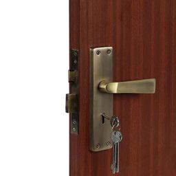 Saze 70mm ‎Stainless Steel ‎Antique Finish Mortise Door Lock Set for Main Door, CRZ015-image-98