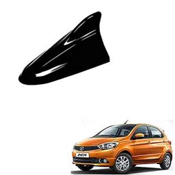 Auto Pearl ABS Black Universal Replacement Shark Fin Car Roof Antenna For Tata Zica-image-67