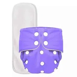 Fastgear Cotton Reusable Baby Diaper with Insert Pad, FG2700, Size: Extra Small-image-18