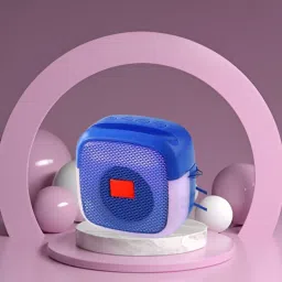 GUGGU M424 (PORTABLE WIRELESS SPEAKER) Dynamic Thunder Sound with High BassO454 5 W Bluetooth Laptop/Desktop Speaker-picture-38