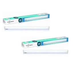 Wipro Garnet 10W 6500K Polycarbonate Cool Day White LED Batten Light for Living Room &a; Bedroom, PC-089 (Pack of 2)-picture-4