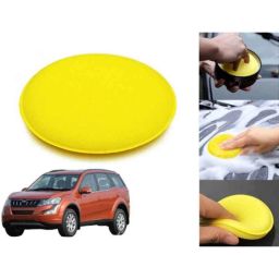 Auto Pearl Polyurethane Beige Washing &a; Waxing Polish Foam Sponge for XUV 500 2011-2014-picture-10