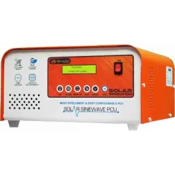 MuscleGrid Solar Sensation 1KVA 50A Hybrid Solar Inverter Fully Automatic AI Based PCU-image-60