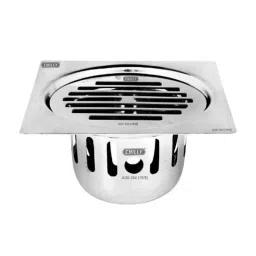 Chilly Classic 127x127mm Stainless Steel 304 Gloss Finish Square Flat Cut Cockroach Trap, CCT-SCFC-127-image-31