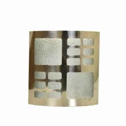 Tucasa Iron Square Shape SS Bathroom Light with Translucent Glass Shade, bl-11-picture-21