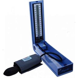 Diamond BPDG 034 Blue Apparatus LCD Regular BP Monitor with Velcro Cuff Battery-35