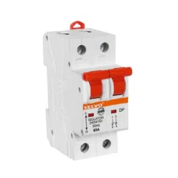 Selvo 63A Double Pole Isolator, GSELISO13002-17