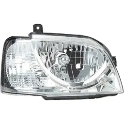 Uno Minda RHS Hard Coated Lens Headlight with Motor for Maruti Suzuki Eeco, HL-5591MM-image-71