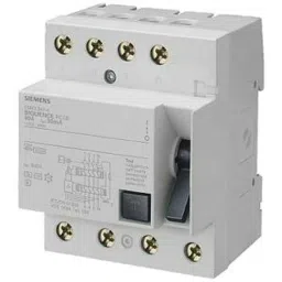 Siemens 5SM36450RC 125 A 300 mA Residual Current Circuit Breaker-picture-1