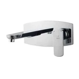 Jaquar Kubix Prime Chrome Wall Mounted Single Lever Basin Mixer Kit, KUP-CHR-35233KPM-13