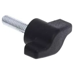 RS Pro M6 Black Wing Clamping Knob, 478444-picture-20