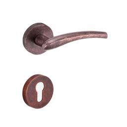 Dorset 150mm Nickel FM Finish Door Handle, Optio-19
