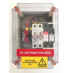 Daystar Single Phase Solar AC Distribution Box with 20 &a; 32A/2P AC MCB, 1 Pole AC SPD (Pack of 3)-21