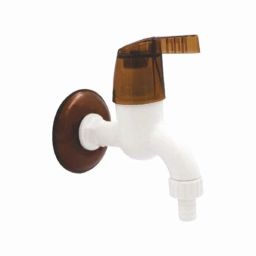 APL Apollo Xtreme ABS White Garden Tap with Flange, TP054-31