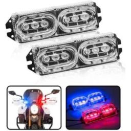 Auto Ryde 18W 12V Strobe LED Light Flasher Tail Light image 3