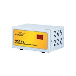 V-Guard VSB 50 2A 60-280 VAC Electronic Voltage Stabilizer for Refrigerator-picture-48