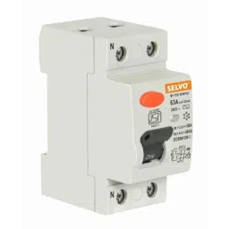 Selvo 63A 30mA Double Pole RCCB, GSELRCB13018-32
