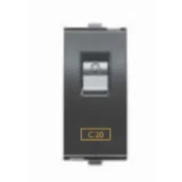 Goldmedal Curve 25A C Curve Single Pole Digital Chrome MCB, 101081-picture-30
