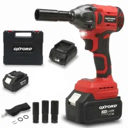 Oxford OIW-3220 3Ah 2800rpm Brushless Cordless Impact Wrench-image-77