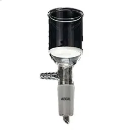 ABGIL 35ml 30mm Borosilicate Glass Vacuum Buchner Filter Funnel with Sintered Disc, ABG1121-11