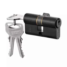 Dorset CL 203 GM 80mm Alloy Steel Graphite Matt Finish Euro Profile Pin Cylinder Lock-image-94