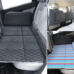 AllExtreme S33 Aqua Foldable Double-Sided Non Inflatable Car Bed Mattress for Kids &a; Adults Travel Trips Camping &a; Picnic-34