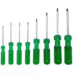 B K Jagan &a; Co T5 to T30 Green &a; Silver Steel Torx Screw Driver Combo-16