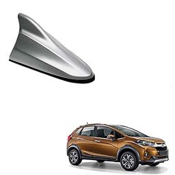 Auto Pearl ABS Silver Universal Replacement Shark Fin Car Roof Antenna For Honda WRV-image-79