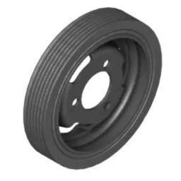 Lucas Tvs Alternator Pulley for Universal Use, 26222825, LUC-4LM39V-23