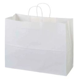 PRB Bags SRB-001 1-5kg White Paper Bag (Pack of 50)-image-24
