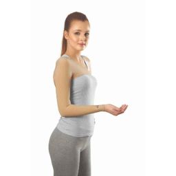 Tynor Compression Garment Arm Sleeve with Shoulder Cover, I77DAI, Size: Extra Large (Wide)-picture-15