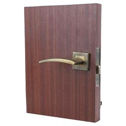 Voltizi Lobos 8 inch Stainless Steel Antique Finish Mortise Door Lock Handle Set with 3 Keys-image-52