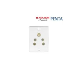 Anchor Penta 6A 2 in 1 White Socket, 38364-picture-26