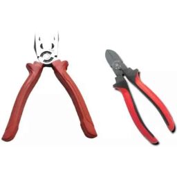 Sky Blue 2 Pcs 7.8 inch Lineman Plier Combo, SBE_PLIER_COMBO_MOD_01017-picture-37