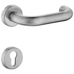 Dorset D-Type Stainless Steel Lever Handle, SD OR SS (Pack of 4)-28