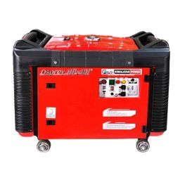 Himalayan Power Osprey HP-40i 4 kVA Recoil Start Petrol Inverter Portable Generator-7