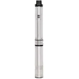 Kirloskar KP4 JALRAAJ UVA 60-1010 1HP 10cm Stainless Steel Oil Cooled Borewell Submersible Pump with Control Panel-image-55