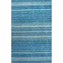 Carpetify 3x5ft Sky Blue Mixture Classie Ombre Pattern Shag Area Rug, 1111YTZ34JP-picture-36