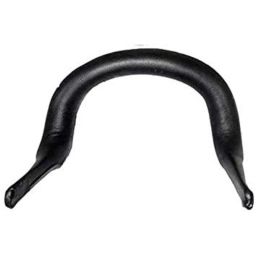 AOW Black Cushion Back Rest for Royal Enfield 350 Twin Spark-17