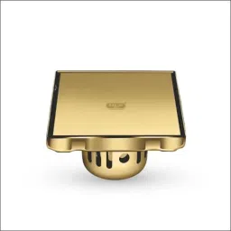 Sanjay Chilly 5x5 inch Stainless Steel 304 French Gold Square Floor Drain with Anti Cockroach &a; Insect Trap, SCCT-STD-FG-125-image-78