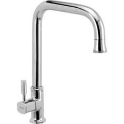 Cera Gayle Brass Silver Chrome Finish Pillar Tap, F1014311-picture-17