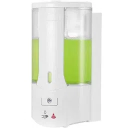Drizzle Oval 2 Pcs 500ml Plastic White Automatic Sensor Operated Liquid Soap Dispenser Set, AOVALSENSORSOAP2-picture-22