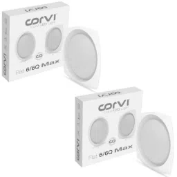 Corvi Flat 6Q 15W 3000K Warm White Square LED Panel Light, HPCA34115 (Pack of 2)-image-57