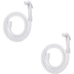 IRIS Plastic Milky White Health Faucet Set (Pack of 2)-image-58