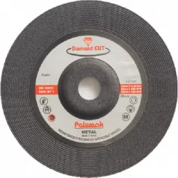 Polymak Diamond Cut 230mm Grinding Discs, (Pack of 10)-picture-11