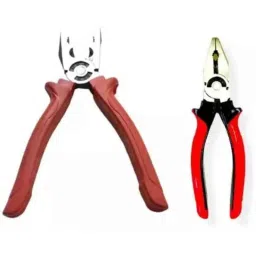Sky Blue 2 Pcs 7.8 inch Lineman Plier Combo, SBE_PLIER_COMBO_MOD_01121-picture-48
