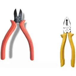 Sky Blue 2 Pcs 7.8 inch Lineman Plier Combo, SBE_PLIER_COMBO_MOD_00663-picture-25