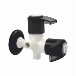 APL Apollo Poise ABS White 2 Way Angle Valve with Flange, TP495-picture-39